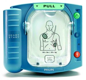 Philips AED Button